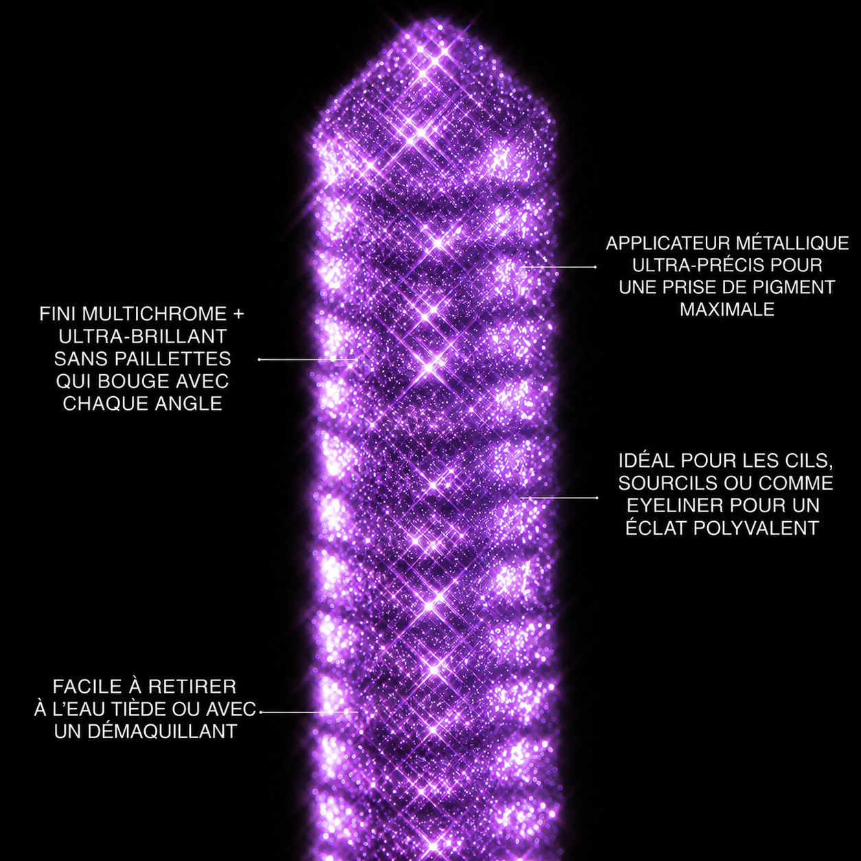 Mascara Topper N°09 Galaxie Violette
