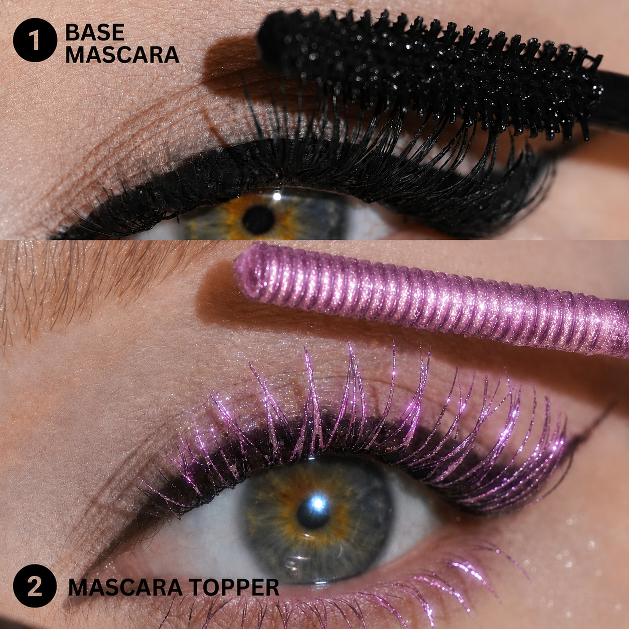 Mascara Topper N°09 Galaxie Violette